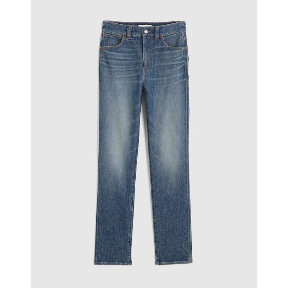 Madewell The Perfect Vintage Wide Leg Crop Jean Indigo Size 32‎ New With Tags